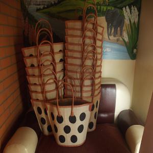  Producer And Designer Of Bags And Basket Of Good - vegetable matter producer and designer of handbag; pannier,  hats handmade with raffia or sisal in madagascar, --producer and creator of crochet jewelry and zebu horn in madagascar--good quality products