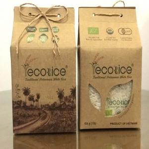  Riz Biologique Usda, Eu, Jas - féculents riz biologique avec triple certification européenne,  usa et japon. riz blanc et riz brun,  son de riz,  congee pour bébé tout certifié biologique.--nous vendons sous notre propre marque ecorice ou en marque distributeur,  nous proposons également en vrac jumbo bag 100