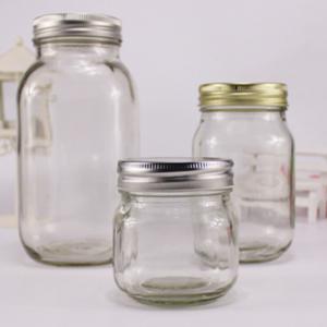  Stock De Récipient En Verre Pour Le Stockage - conditionnement récipient en verre avec le couvercle de stockage pour la conservation de produit alimentaire,  jus de fruits,  pâte d'arachide,  sauce tomate,  produits cosmétiques,  produits de médecine .......deux mesures 250ml et 500ml--nous avons disponible un conteneurde  1 * 40hq--nous p
