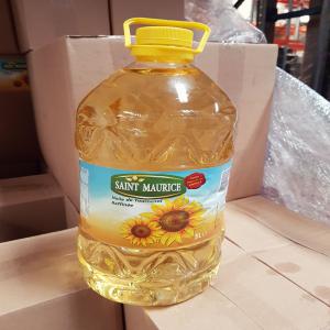  Huile Tournesol Saint Maurice - huiles vente par camion complet 33 palette  de huile de tournesol de marque saint maurice conditionner en 1 litre / 3 litre / 5 litre et 10 litre,  prix indiquer livraison compris.