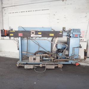  Extrudeuse Pour Regranulation En Très Bon État - energie renouvelable machine extrudeuse pour regranulation de plastique- (en très bon état)----marque - davis standard--diametre baril- 76, 2 mm ventille--l/d ratio- 32-1--refroidissement a eau--changeur de filtre a plaque coulissante avec unité hydraulique--6 zones chauffantes--moteur - 100 hp armat