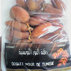 Vente de dattes Deglet Nour dénoyautées en vrac