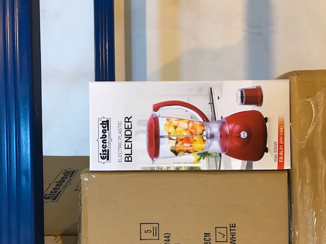  Mixeur 2en - matériels machines mixeur + moulin - puissance 500w - capacité bol max 1.5l - moulin à café - 2x vitesses et fonction turbo de puissance optimale - lames en acier inoxydable