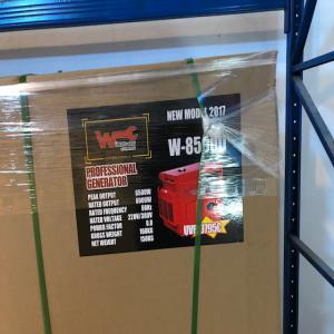  Würzburg Diesel Generator  -  w-8500d - autres model w-8500d--  --frequency (hz) 50hz--  --  --max.output (kw/kva) 5.2kw/6.5kva 6.5kw/8kva--  --  --rated output(kwkva) 5kw/6.25kva 6kw/7.5kva--  --  --rated ac voltage(v) 230 400--  --  --power factor 0.8--  --  --dc output (v) 12v/8.3a--  --  --phase single phase    three phase--  --  --alternato