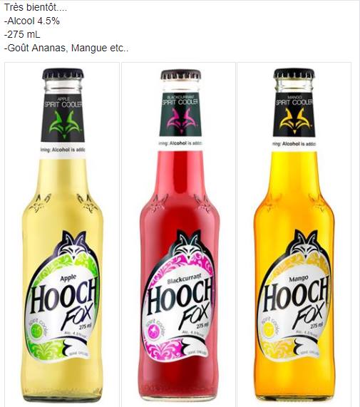  Limonades Fruitees Alcoolisees - boisson alcoolisée a la recherche de partenaires et potentiels clients pour des boissons innovantes,  alcoolis&eacute;es l&eacute;g&egrave;rement et surtout fruit&eacute;es en provenance de c&ocirc;te d'ivoire--le taux d'alcool est de 4.5%. existe en plusieurs saveurs- pomme,  fraise,  mangue,  cassis etc.--go&ucirc;t fru