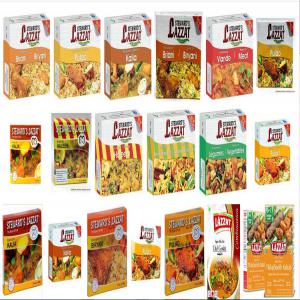  Mélange D'épices Préparé Pour Plats Cuisiné - épices aromates mélanges d'épices sèches pour plats cuisiné,  ex- massala pour viande,  poisson,  poulet,  épices pour légumes,  kalia,  briani, pulao,  vindaye et bien d'autres.--derrière chaque boîte d'épices préparé sont inscrites les informatio