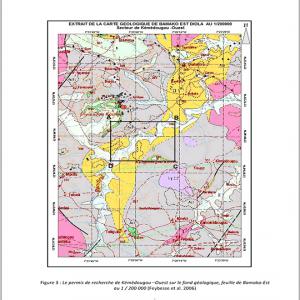  Concession De Kémèdougou Ouest - mine terrain concession la concession de kémèdougou-ouest est située dans la province aurifère de bougouni,  à environ 180km de bamako, --la régions est constituée par des grandes étendues de plaines alluviales et éluviales avec des recouvrements latéritique