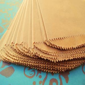  Sac Papier Kraft 50*40 Cm 90grm - conditionnement quantité de 80 mille sac papier kraft brun 90 gr bonne qualité, --dimension 50 cm x 40 cm à vendre pour 60 euro le mile.----