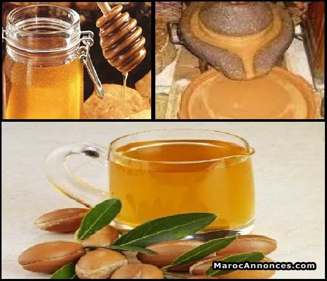 Huiles - huiles nous sommes conscients de la qualité et du bon choix de produit--nous avons de l'huile d'argan et amlou et  du miel magnifique que nous utilisons une technologie traditionnelle qui respecte toutes les normes de santé et donne un produit naturel pur 