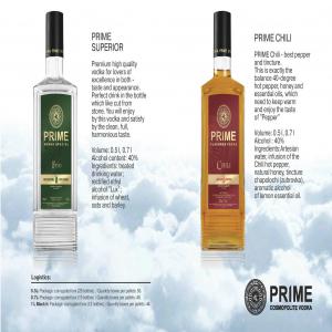  Nous Poposons De La Vodka Et Cogniac De Qualite, - boisson alcoolisée notre societe base en ukraine et en pologne vient de signer un contrat de representation eclusif avec le geant ukrainien de fabrication de votka et de cogniac de qualite.----notre marque(prime) est deja vendu dans toute l'europe, en amerique et aussi en asie.--nous cherchons donc a  conquerir le marc