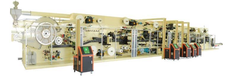  Machine De Couche Bebe (unité Compléte). - matériels machines bonjour.--nous vous proposons une unit&eacute; compl&egrave;te de fabrication de couche b&eacute;b&eacute; ( soit 150 pcs/mn ou 250 pcs/mn)--3 tailles ( 500*310,  433*300,  367*300) 4 tailles en option.--avec en option machine d'emballage ( automatique ou semi auto).--je peux vous transmettre la fiche