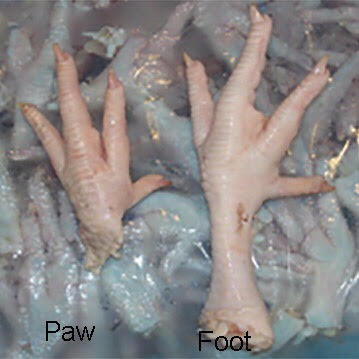  Chicken Paw Feet Grade (pattes De Poulets) - meat and eggs dears (bonjour)--we offer as spot deal (nous offrons comme spot deal-)--1- chicken paws grade a --10x40  280mt--$1150 cif asia--2- chicken feet grade a--6x40  168mt--$950 cif asia--origin- iran--conditions- 20% prepayment.--contact us for further details,  photos,  video,  visiting the place.