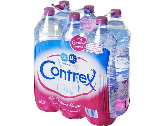  Eau Minérale - boissons non alcolisée nous importons la prestigieuse eau minérale contrex au cameroun depuis la france et nous recherchons des distributeurs,  grossistes ou détaillants désireux d'etre livré à des prix très attractifs. --conditionnement- 1 pack = 6×1, 5l