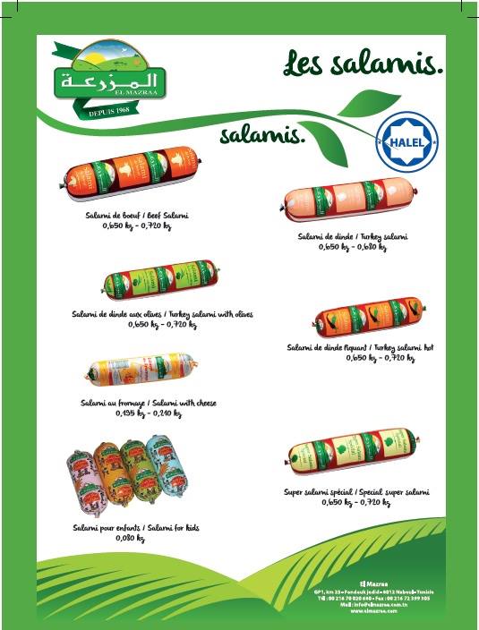  Recherche De Client Intéressé Par La Charcuterie - viandes et oeufs nous sommes à la recherche de clients ntéressés par la gamme charcuterie- salami,  jambon,  saussice et saucisson.--si vous etes intéressés n'hésitez pas à nous contacter.