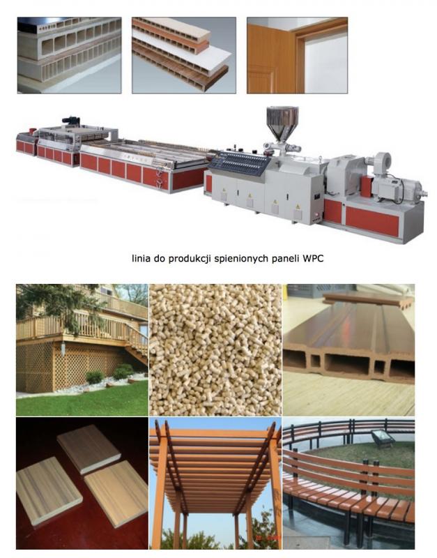  Extrusion Line For Wpc Door Profiles (rbekcm-489/ - other extrusion line for wpc door profiles ----offer ref. number- rbekcm-489/2016--1.	extruder--2.	calibration table--3.	haul-off--4.	cutter--5.	stacking table--6.	hot-stamping equipment (option)----in addition,  we offer---•	extrusion lines for blown and cast pe,  pp,  pvc,  pet,  pa,  ps foils--•	recycling li