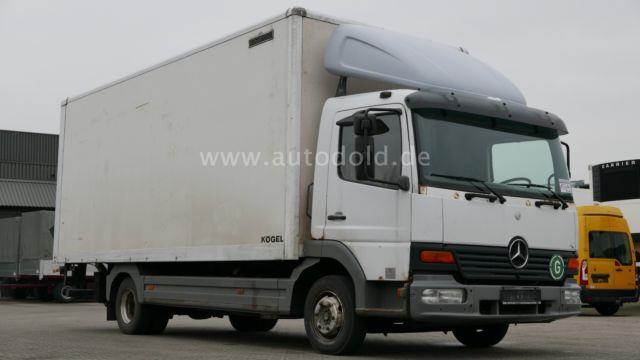  Mercedes Atego - matériels machines mercedes atego 815 poids lourd 10t dejas immatricule hn 01 tous les papiers sont a jour disponible a abidjan .--le prix est negociable .