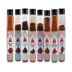 Épices Tex Mex - épices aromates melange d'épices pour cuisine mexicaine----vegetalien--ingredients-sel de mer, sésame, flocon de pdt, fécule de pdt, protéine végétale hydrolisée, oignon en poudre, ail en poudre, cúrcuma et épices.----assaisonement pour riz mexicain--ingredientes-sel