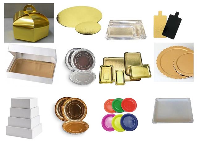  Emballages Et Produits Patisserie - patisserie nous somme une société d'importation de l'emballage patisserie et des produits de patisserie,  nous cherchons des distributeurs et des grossisstes----nos articles-----plateaux en carton rond  ( dispo en plusieursmesures,  couleurs argnté et doré)--plateaux en carton rectang