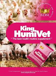  Supplément Naturel Destiné Au Bétail Et Volaille - aliments pour animaux king humivet;  meilleur suppl&eacute;ment de routine de sant&eacute;   pour la volaille et le b&eacute;tail .aider &agrave; transf&eacute;rer facilement tous les min&eacute;raux--du sang allant aux os et d'autres parties du corps. - att&eacute;nue l'inflammation et lie le collag&egrave;ne pour r&eac
