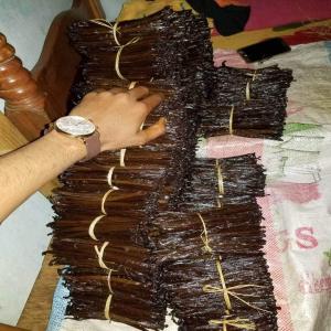  Vanille Noir 2018 - épices aromates vanille noir de madagascar.-- 35% humidité. --