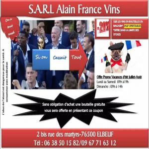  Offre D'été - vins nous sommes une entreprise française spécialisée dans la vente exclusive des vins et champagnes français. notre société est née afin de promouvoir l’héritage national des français,  le vin.--nous sommes passionnés par nos mé