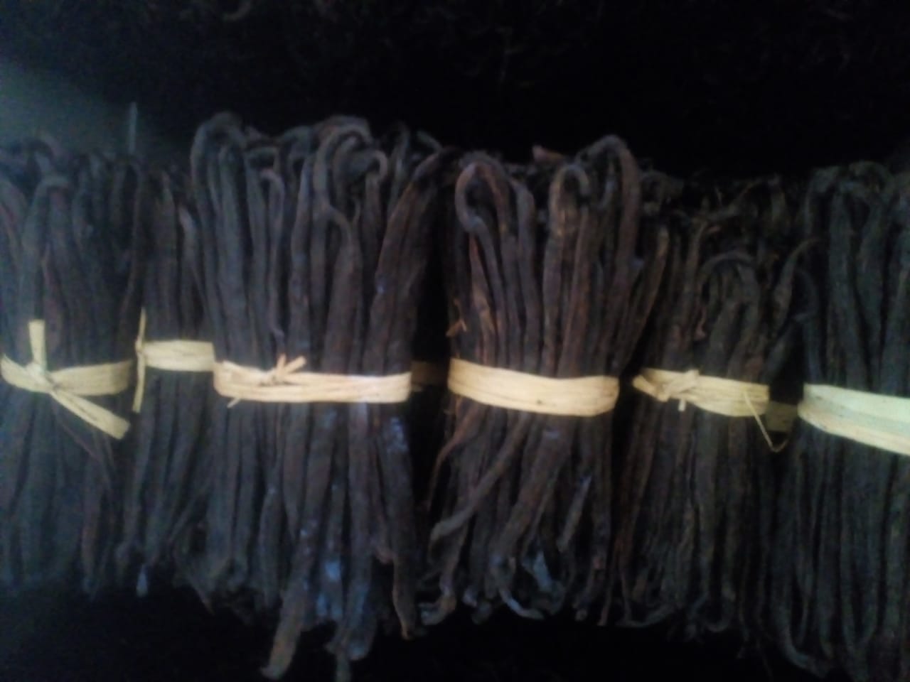  Vends Vanille - épices aromates vanille noire bourbon --25 à 35 humidité --origine madagascar --livraison 45 jours après la commande a partir octobre 2018
