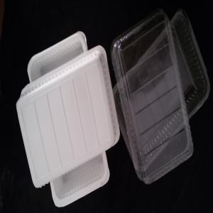  Barquette De Congelation De Produit De Peches - conditionnement nous fabriquons des barquettes standards pour le conditionnement  des produits de péches comme nous disposons de moyens techniques nous permettons de concevoir et fabriquer d'autres models sur mesure en des temps trés limités.