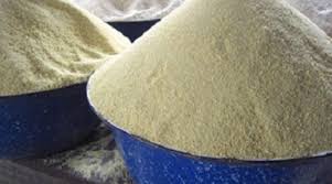  Vente De Gari - féculents bonjour,  nous produisons du gari de très bonne qualité a 200fcfa la boite de 2kg soit 100fcfa le kilo. je cherche des clients au mali et au burkina et partout ailleurs.