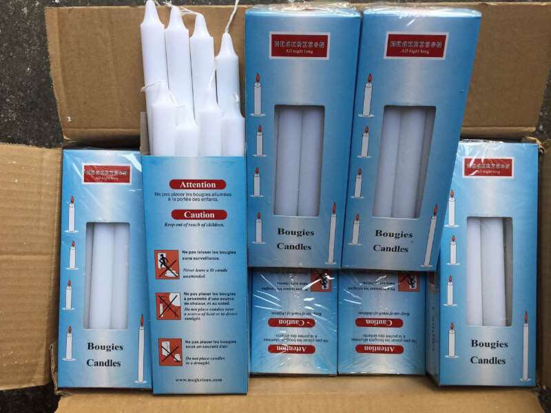  $9 Cartons De 240 Bougies - autres bonjour, --nous sommes une société de droit français basé à paris. aujourd'hui nous vous proposons des bougies de très bonne qualité origine chine. profitez de nos solutions de financement ou nos facilités de paiement avec un prix imbattable et 