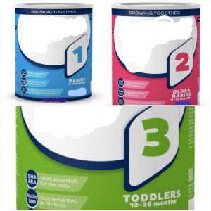  2€ Lait En Poudre Bébé 400gr - lait et produits laitiers nous sommes une société de droit français basé à paris. aujourd'hui nous vous proposons notre gamme de lait pour bébé de 0 à 6 mois de 6 à 12 mois et de 12 à 36 mois en boite de 400gr et de très bonne qualité avec or