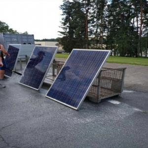  Panneaux Solaires D'occasion De 245w-250w - energie renouvelable 12 containers de panneaux solaires d'occasion tier1 245w-250w à €33, 50/pce cif,  pour tout le lot.--2 containers à €34, 50/pce cif--utilisés pendant 4 ans.--photos sur demande.