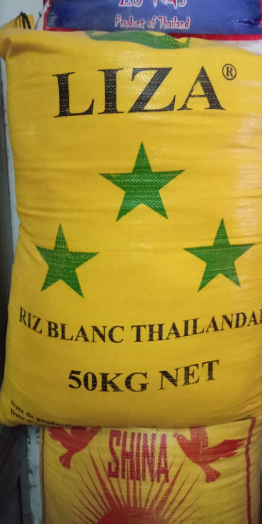  Riz Thaï 228 - céréales bonjour à tous, --nous avons actuellement du riz 25% brisures thaïlandais de marque liza disponibles dans nos magasins à lomé.--tous ceux qui sont intéressés prière nous contacter le plus vite possible. --les périodes de fete se pointant à l'hor