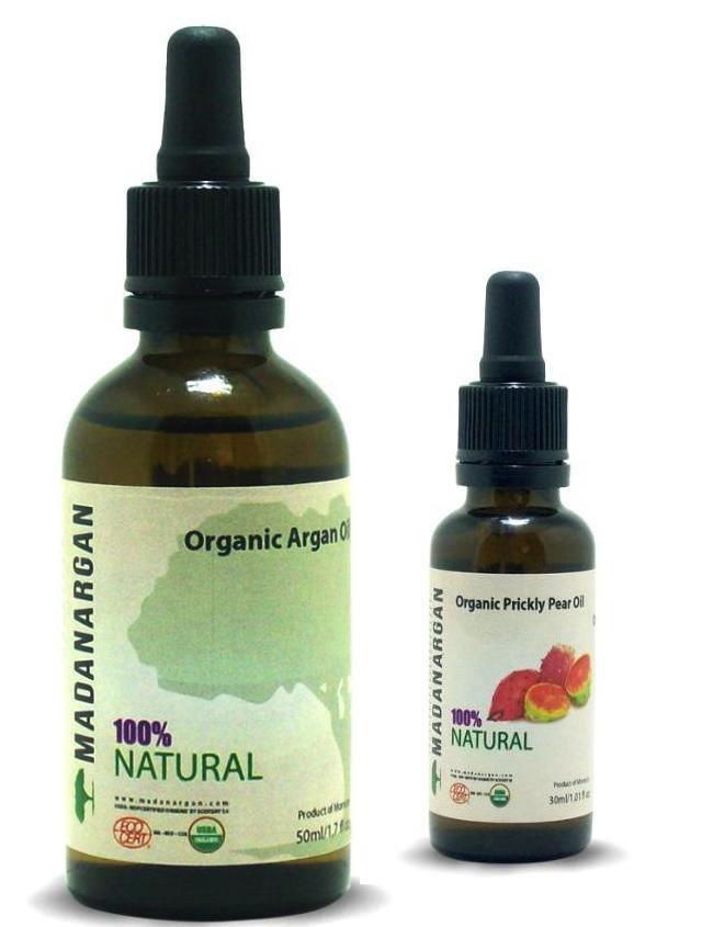  Organic Argan Oil Prickly Pears Oil - olis we are a moroccan company located in agadir in southern morocco,  specialized in export and marketing of certified organic argan oil and prickly pears oil.our oils are beneficial for both hair and skin,  these oils helps to retain moisture,  improve elasticity and soften hair and skin,  while also addin