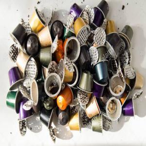 Capsules Nespresso Usagés - conditionnement nous faisons de la collecte des capsules nespresso usagés et nous les exportons vers les pays intéressés.--nous contacter pour plus d'informations.