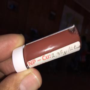 Poudre De Cuivre Cuo-nps Copper Nanoparticles, - chimie additif engrais copper nanoparticles with 99.99% purity,  particle size- 20 - 40 nm.----it is now well documented by several technology centers around the world,  that (agnps) and (cuo-nps) applications covers areas such as; electronics,  medicine,  cosmetics,  conductive inks,  catalysts,  paints among others,   and that 