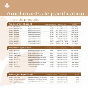  Améliorant De Panification Et De Farine - patisserie on a commenc&eacute; en 2004 avec une exp&eacute;rience de 20 ans dans le domaine du bl&eacute;,  de la farine et du pain. offre des produits et services aux industries de la minoterie et de la boulangerie.--notre activit&eacute; commerciale de base est la production des am&eacute;liorants de la fari
