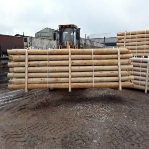  Vendons Piquet Pin Fraisé Pointé Cl4 - bois charbon fibre vendons piquet pin rond fraisé pointé traité cl4 ctb p+--grandes longueurs disponibles pour arboriculture - 3.0m - 3.5m - 4m - 4.5m--diamètres - 8 - 9 - 10 - 12 - 14 - 16 cm--stock ou délais courts--vente direct aux consommateurs.