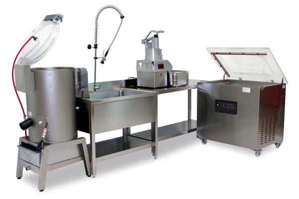  Machines De Production Des Frites - matériels machines je cherche une machine qui me permet de nettoyer,  éplucher,  couper,  blanchissement et l'emballage des frites  