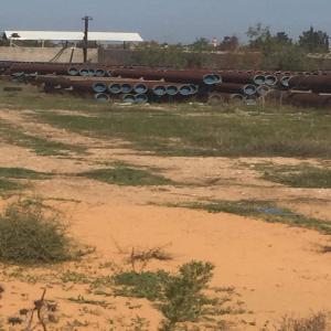  Pipes De Pétrole - matériels machines des pipes de pétrole a vendre ---- état - jamais utilisé. --- quantité - environ 11000 pièces de différents diamètre,  8000 tonnes. --- prix - très intéressant. --pour sérieux merci de nous contacter. 