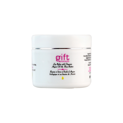  Baume Lèvre - publicité-nouveaux produits  le baume à lèvres nourrissant de giftmorocco contient des actifs 100% naturels,  pour nourrir les lèvres desséchées,  et de les ré-hydrater.--le beurre de karité,  ingrédient phare du baume à lèvres,  permet de nourrir les lèv