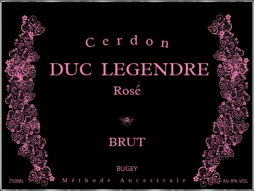  Vin De Cerdon Sparkling Rosé Sweet And Fruity - boisson alcoolisée nous proposons ce vin p&eacute;tillant exceptionnel avec un faible niveau d'alcool (8%) tr&egrave;s doux,  fruit&eacute; et moins fort qu'un champagne ou un cr&eacute;mant.