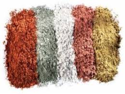  Nous Vendre Tout Les Type D'argile Naturell - pierre roche nous avont tout les type d'argile marron, verte,  blanche, rouge, rose, jaune et noir tout a tres bon prix , disponible a tunis avec des grandes quantités --nos produits sont certifié