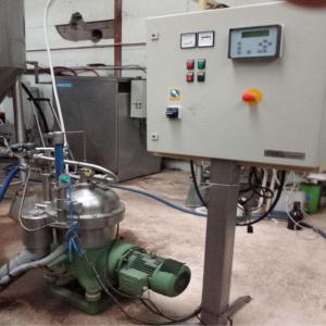  Centrifugeuse 10 Hl/h - matériels machines vends centrifugeuse sb7 westfalia gea de 1979,  bol révisé et partie basse changée il y a 2 ans.--ce matériel fonctionne tous les jours .