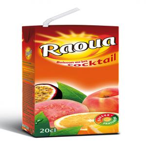  Exportation Jus De Fruits - boissons non alcolisée société de production ,  distribution et d'exportation de boissons non alcoolisées jus de fruits ( boissons au jus ,  nectar ) ,  basée en tunisie depuis 10 années .--la marque raoua est un leader dans le marché tunisien ,  nous vous offrons une très bonn