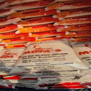  Recherche Grossiste Pour Achat De Riz Ht Au Port - céréales vente de riz indien 25% brisures  en hors taxe  , decharge actuellement au port d'abidjan--a 240 000f  cfa  la tonne,  130t disponible en sac de 50klo