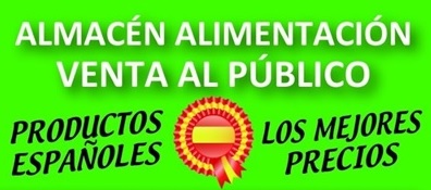  Espagne-vente Tous Produits Alimentation - boissons non alcolisée grossiste espagne- vente de tous produits pour supermarchés,  alimentation,  boissons alcolisées et non alcolisées,  droguerie,  vins,  conserves,  etc... 