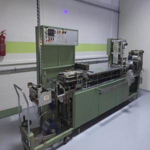  Vente Machines De Blister Et Emballages D'occasio - matériels machines on met en vente plusieurs machines d’occasion d’emballage de confiserie - bonbons  chewing gum… --thermoformeuse blister (blistéreuse) avec 3 moules --groupe froid --ensacheuse --convoyeur +code dateur-- sécheur +ballon--cellophaneuse --compresseur d’air--imprimante date --cartoneuse--