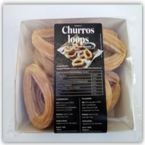  Specialite Espagnole Churros Surgeles Prets En - patisserie barquette de churros surgeles prets en 3 minutes au grille-pains ou au four. format retail. conditionnement  en barquette carton et film transparent avec étiquette avec notre marque ou en marque blanche. x8 ou x12 unitės. taille et forme personnalisable selon possibilités techniqu