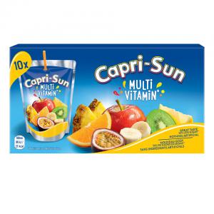  Caprisun 20cl 10 - boissons non alcolisée nous vendons caprisun 20cl x 4 x 10--colisage- 40 unités/pack; 81 packs/ palette--différents goûts disponibles------pour plus d'informations n'hésitez pas à nous contacter.--