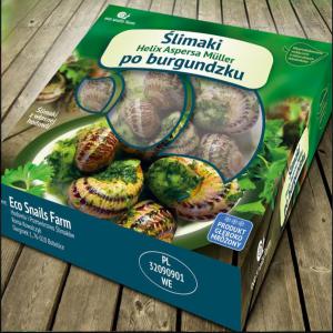  Escargot De Bourgogne (helix Aspersa Maxima) - conserve semi conserve ordre minimal 600 boites - 1800 eur (transport inclus) --vente en gros - a partir de 3000 boites - 7500 eur (transport inclus)